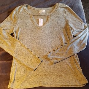 Maurices 24/7 long sleeve top